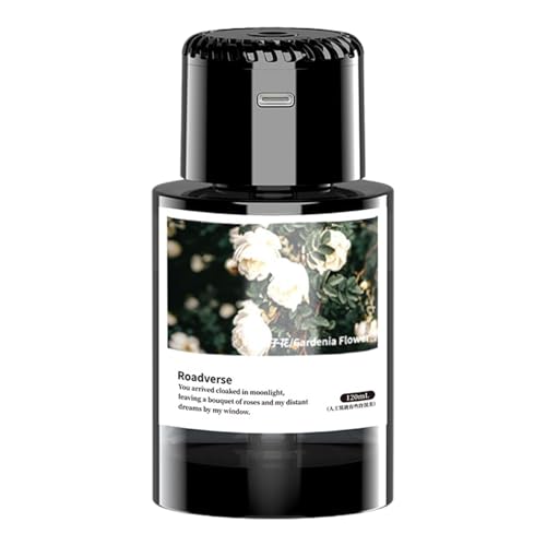 WJnflQN Difusor de fragancia para coche, aerosol de perfume, spray de aromaterapia automático creativo, difusor de aire de perfume de vehículo con punta de estrella