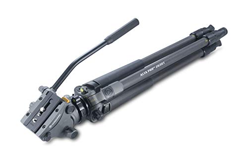 Vanguard Alta Pro 2V 263Cvp Carbon Fiber Video Tripod With Alta Ph-123V Video Head #TOP5