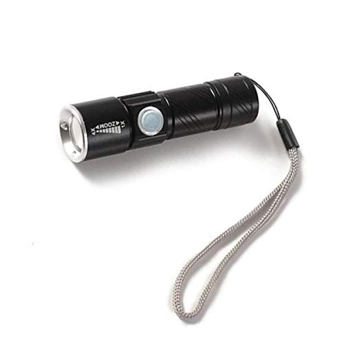 NextTech Rechargeable Powerful Emergency Torch – Ultimate Lighting for Tracking & Bad Weather (Trailblazer Pro)
