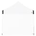 E-Z UP Single Sidewall, Fits 10' Straight Leg, Truss Clip Attachment, White