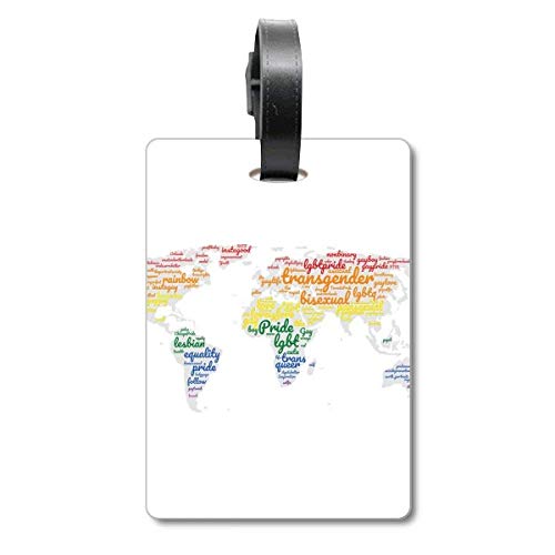 Étiquette de sac LGBT Rainbow pour ne plus perdre votre valise