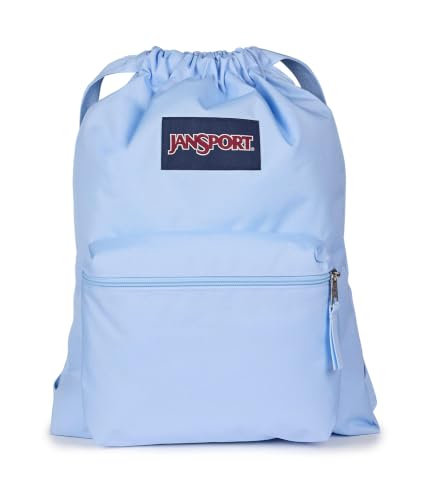 Image of JanSport Draw Sack - Adjustable Drawstring Gym /Travel Bag | Ultra-lightweight and famously durable, the JanSport Draw Sack is your ultimate grab-and-go bag for daily essentials.