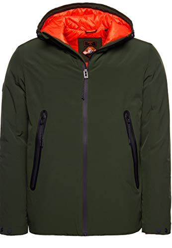 Chaqueta Pro Elite Musgo Suave Superdry Hombre con acabados premium y diseño ergonómico