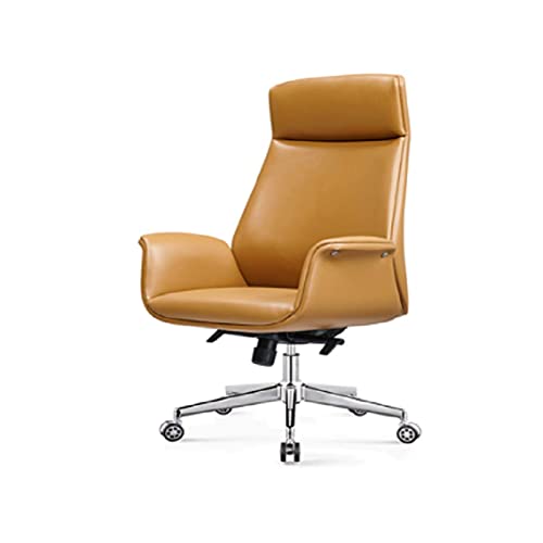 Chaise de bureau exécutive YRYRYW en tissu rembourré pour ordinateur