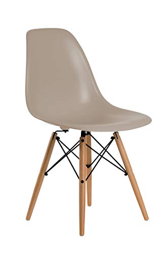 Preisvergleich Produktbild Aryana Home Bürostuhl Replica Eames beige