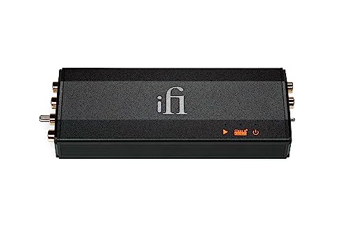 Amazon | iFi audio micro iPhono3-BL MC/MMフォノイコライザー【国内