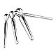 NURCIX Edelstahl Harnröhren Dilatatoren Metall Penis Plug Urethral Dilator Katheter Harnröhren Stimulation Harnröhrensonden Penis Masturbation Massage Prinzenzepter Sexspielzeug für Männer(S)