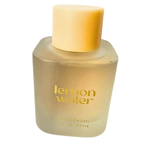 Generic Lemon Water Eau De Parfum, 3.4 Fl Oz (Pack