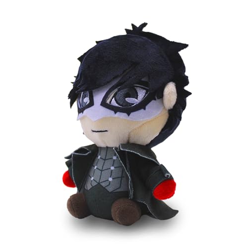 Persona 5 Plush Characters Collection – 6″ Plush Series (Ann Takamaki, Ren Amamiya, Ryuji Sakamoto, Yusuke Kitagawa) (Ren Amamiya (Joker))