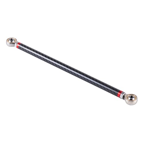 Advanblack Shift Linkage, Axion Carbon Fiber Adjustable Shift Linkage Compatible with Harley Touring Street Glide, Electra Glide, Road King, Road Glide, Tri Glide, Softail 1986-2025 (Red)