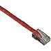 Black Box 6FT Red 25-Pack CAT6 550MHz Patch Cable UTP CM No Boot