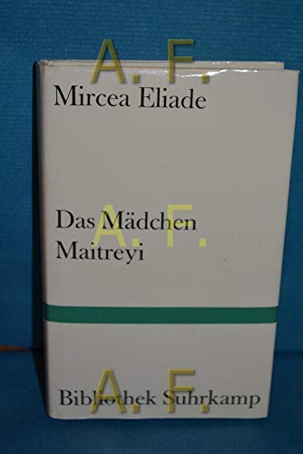 Das Mädchen Maitreyi [German] 3518014293 Book Cover