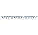 Produktbild Boy Storch Girlande