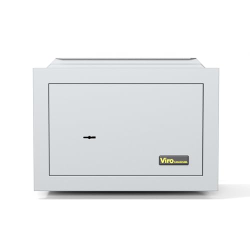 Viro 4554.20 - Caja fuerte mecánica, acero, 300 x 420 x 200 mm