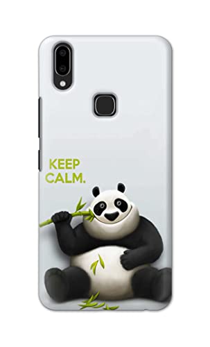 Image of PRINTFIDAA� Printed Hard Back Cover Case for Vivo V9 | V9 Youth | Vivo Z1 | Vivo Y89 Back Cover (Cartoon Panda) -2808