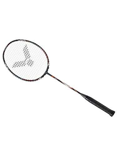 Victor Auraspeed 100X H (Ars-100X H) (Enhanced) 4U G5 Unstrung Professional Badminton Racket #TOP1