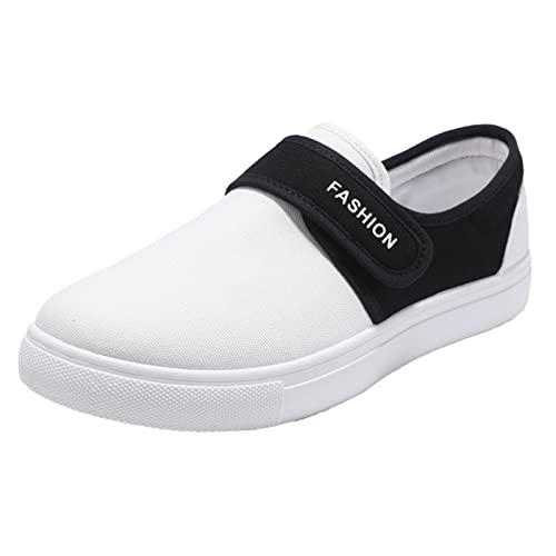 Chaussures de marche basses en toile pour hommes