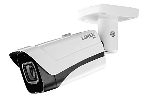 Lorex 4K (8Mp) Ultra Hd Analog Indoor/Outdoor Metal Security Add-On Camera With Audio & Color Night Vision (Requires Recorder) #TOP3
