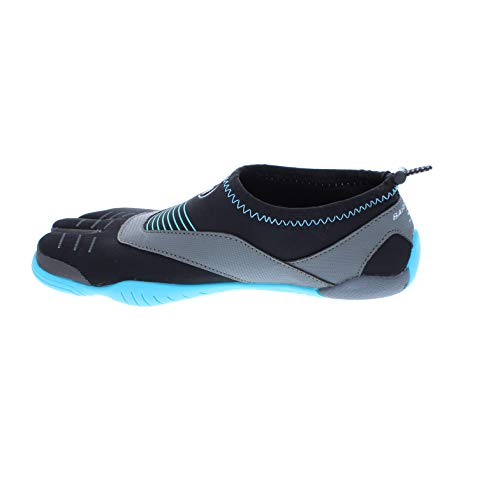 Body Glove Women's 3T Barefoot Cinch Water Shoe Black/Oasis Blue 9 #TOP6