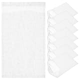 Housoutil Travel Disposable Pillow Covers 50 Pack Soft Non-Woven Fabric for Guesthouses Spa and Home Use