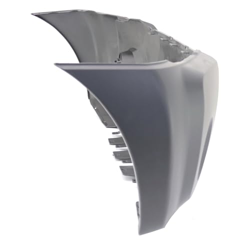 Image of FitParts Compatible with Nissan Xterra 2005-2008 Front Bumper Cover | Textured, Black, With Fog Light Holes, OEM F2022EA000, NI1000243