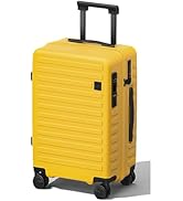 軽量Lサイズ　静音8輪　キャリーバッグ　スーツケース　キャリーケース イエロー トラベルデパート 爆買 キャリーケース Lサイズ スーツケース 大型