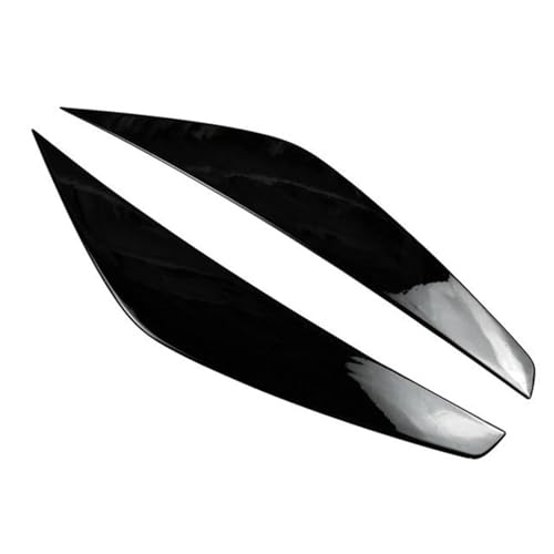 Sourcils de phares Ford Kuga protection et style pour optiques avant 2017-2020