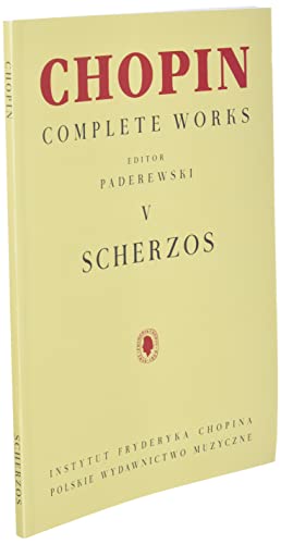 Scherzos: Chopin Complete Works Vol. V