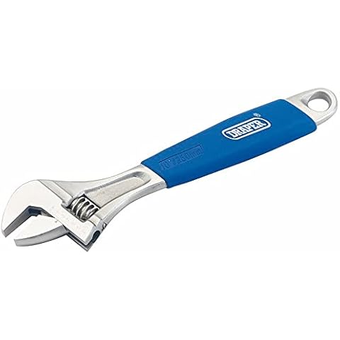 Draper 88603 250Mm Adjustable Wrench with Soft Grip Cover