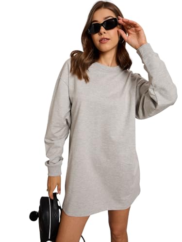 Image of Sassafras Women Oversized Sweat Dress