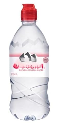 Natural Mineral Water 750ml sports cap (Pack of 24)