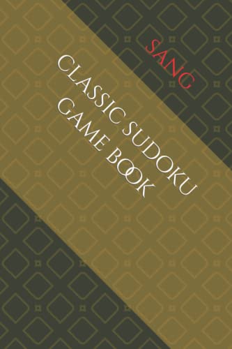 classic sudoku game book