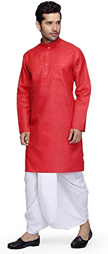 Image of Royal Kurta Men Kurta And Dhoti Set