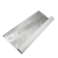 Algopix Similar Product 12 - Diamond Foil on White 110mic - 4'x25'
