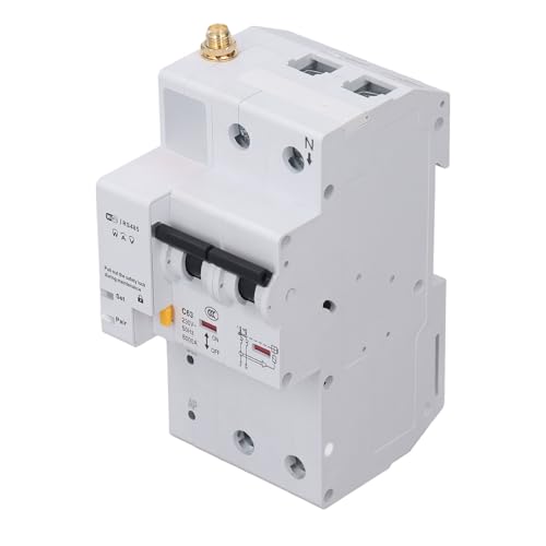 Disjoncteur 2P 100A AC 230V commande programmables par minuterie APP - 4