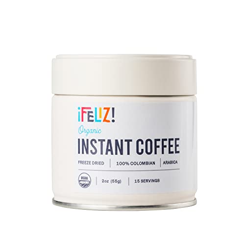 Feliz Ethically Sourced Organic Instant Coffee