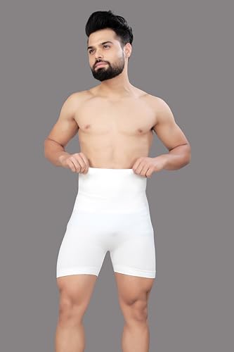 Image of RVH Men's Seamless Microfiber Tummy Tucker Control Brief