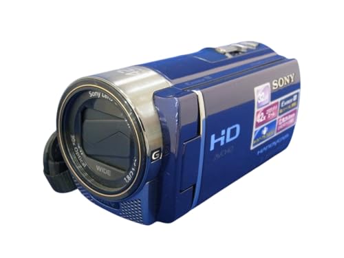 Amazon.co.jp: SONY デジタルHDビデオカメラレコーダー CX180 ブルー