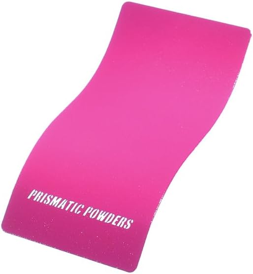 PRISMATIC POWDERS Whimsy Pink River - River Polyester Powder Coating - Gloss 1 LB - Durable, High Performance Coating for Automotive Metal, Wheels, Parts - Made in USA - (PRB-11051)