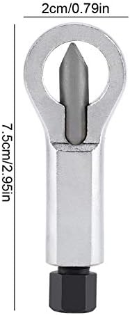Cocosity Nut Splitter, Nut Buster Heavy Duty Nut Splitter Nut Remover, Nut Splitting Tool Nut Breaker Tool Nut Removal,(Single buy number 1)