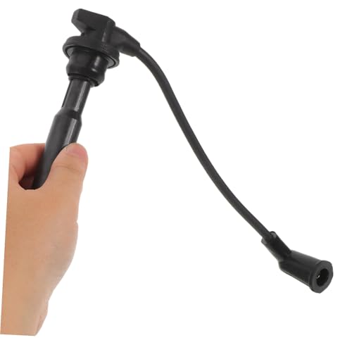 Juego de bobina de encendido y cables para bujías de coche (6 piezas) 4