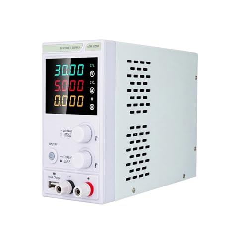Alimentation stabilisée CC 30V 10A pour éviter les surtensions de labo