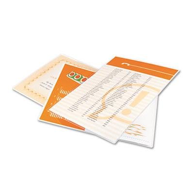 Ezuse Thermal Laminating Pouches, 3 Mil, 11 1/2 X 9, 100/box