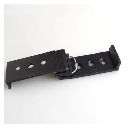 Fijación de carril DIN de aluminio para evitar deslizamientos de relé 5