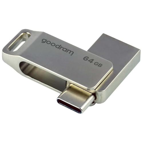 Clé USB 64 Go GoodRAM DualDrive OTG pour sauvegarder vos photos de voyage