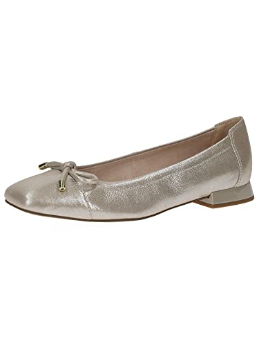 Caprice Damen 9-9-22104-20 Ballerina, Taupe SUE.MET, 40 EU