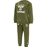 hummel hmlARINE CREWSUIT 1009, CAPULET OLIVE, 104