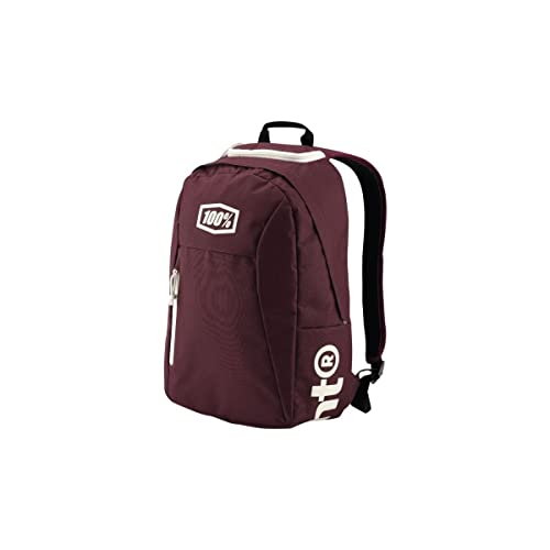 Casquette Skycap Backpack Brick-Os 100% CASUAL, couleur brique et taille unique mixte