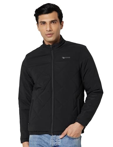 Image of Qube By Fort Collins Men's Polyester Standard Parka Coat