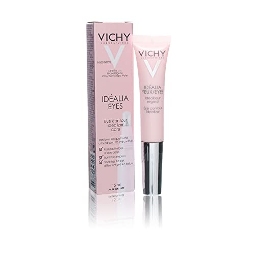 Idéalia Olhos, 15 ml, Vichy, Branco
